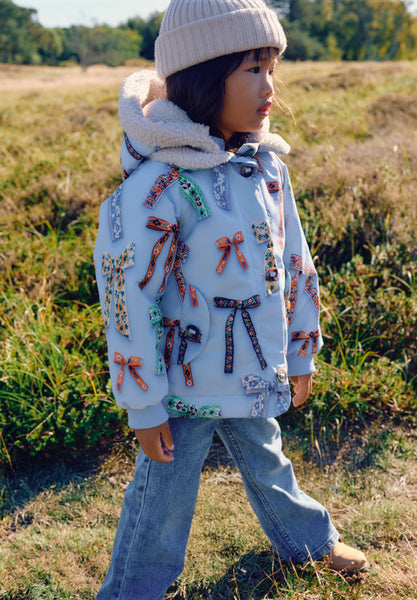 Hopla Deco Bows Coat 5W26M329 9781-Molo-Fritz and Gigi