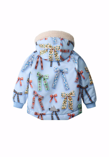 Hopla Deco Bows Coat 5W26M329 9781-Molo-Fritz and Gigi