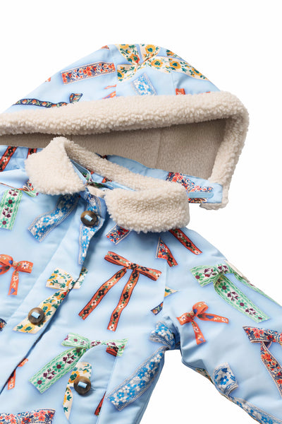 Hopla Deco Bows Coat 5W26M329 9781-Molo-Fritz and Gigi