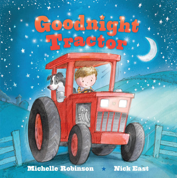 Goodnight Tractor (BB)-Sourcebooks-Fritz and Gigi