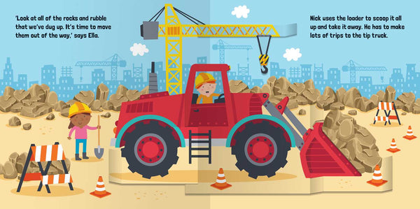 Trucks & Diggers: Pop-Up Book by:-Simon & Schuster-Fritz and Gigi