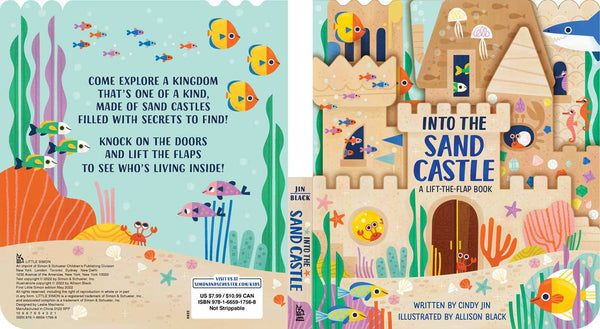 Into the Sand Castle-Simon & Schuster-Fritz and Gigi