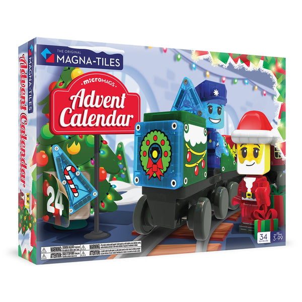 MicroMAGS Advent Calendar 34 Piece Set: Default Title