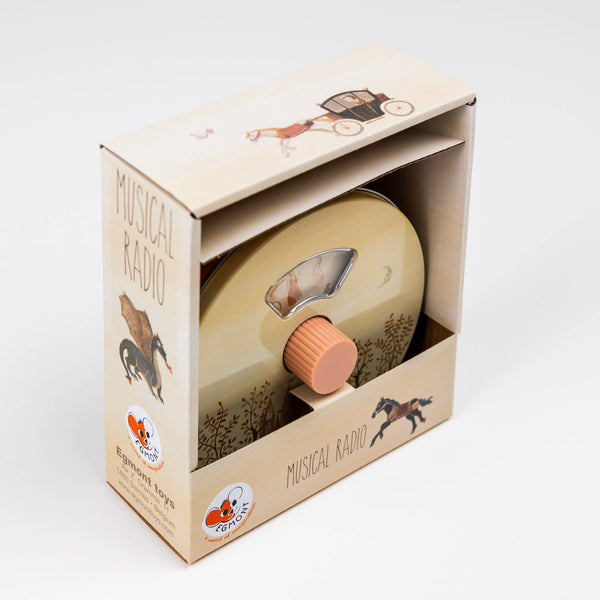 Princess Musical Tin Radio