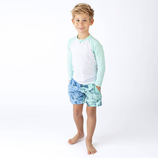 Coastal Colorblock