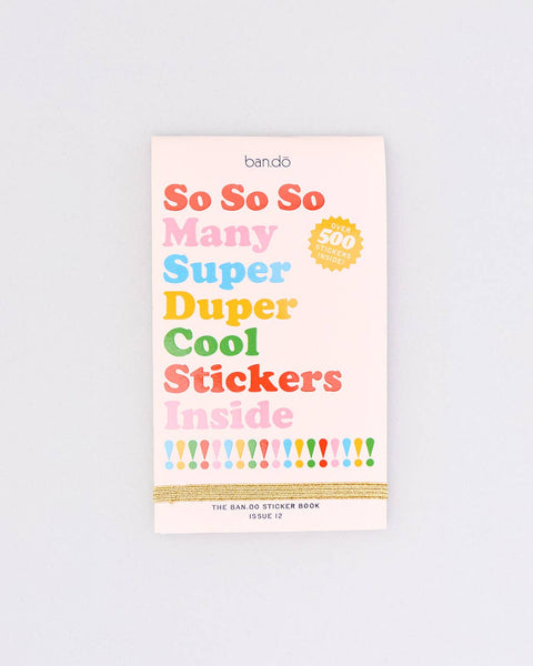 Sticker Book, Issue Twelve