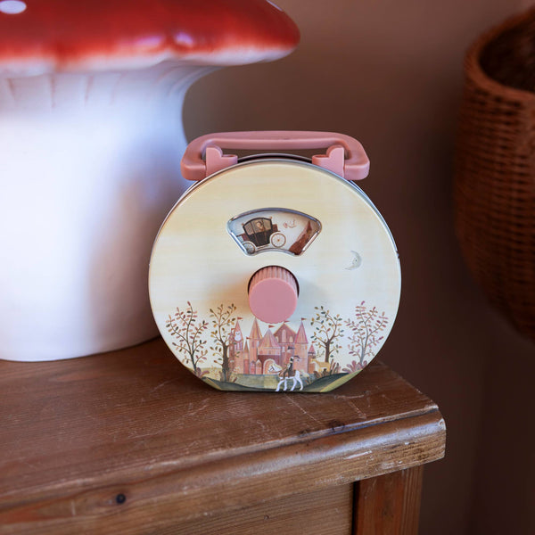 Princess Musical Tin Radio