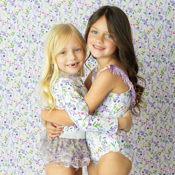 Wildflower Fields Girls Fringe Back