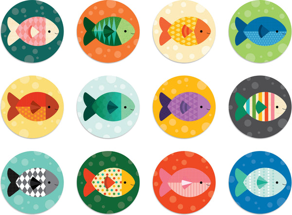 Gone Fishing Matching Game-Chronicle Books-Fritz and Gigi