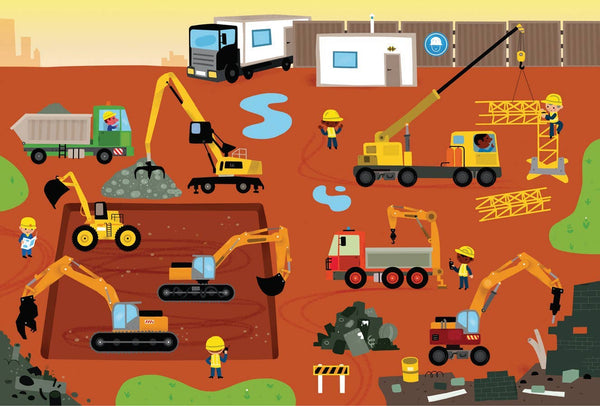 Magnetology: Construction Sites-Chronicle Books-Fritz and Gigi