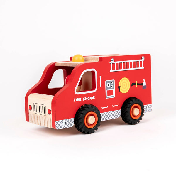 Big Fire Truck-Egmont-Fritz and Gigi