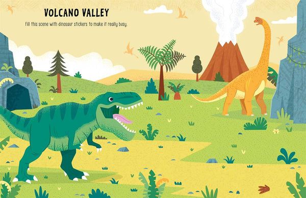 701 Super Stickers Dinosaurs-Simon & Schuster-Fritz and Gigi