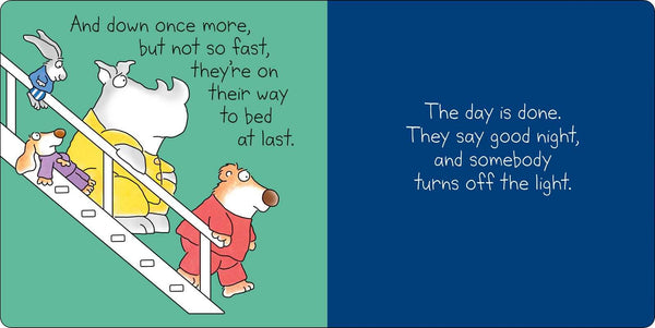 Going to Bed Book-Simon & Schuster-Fritz and Gigi