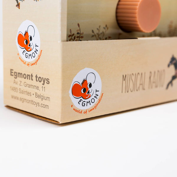 Princess Musical Tin Radio