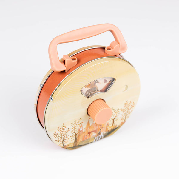 Princess Musical Tin Radio