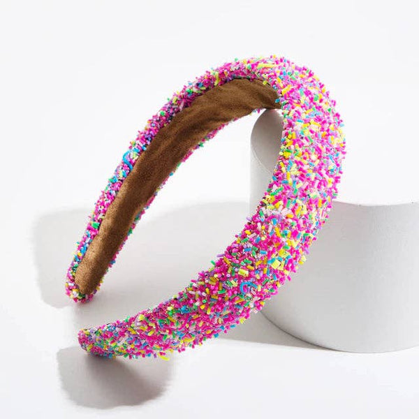 Beaded Headband  Sprinkles