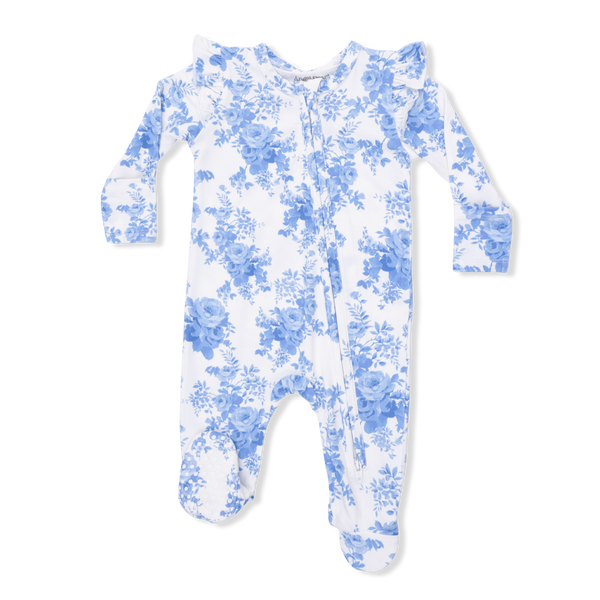Dream Cottage Floral Footie-Angel Dear-Fritz and Gigi