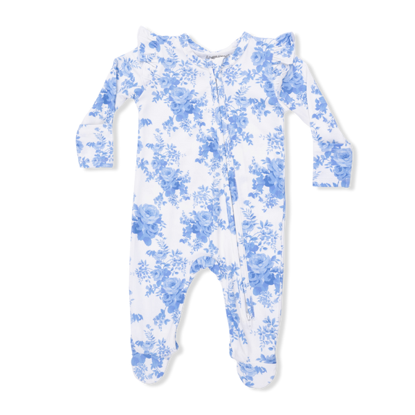 Dream Cottage Floral Footie-Angel Dear-Fritz and Gigi