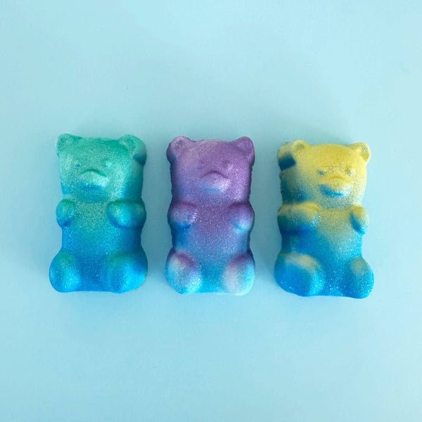 Gummy Bear Hugs PRIZE Bath Bomb-Sweet Bath Co-Fritz and Gigi