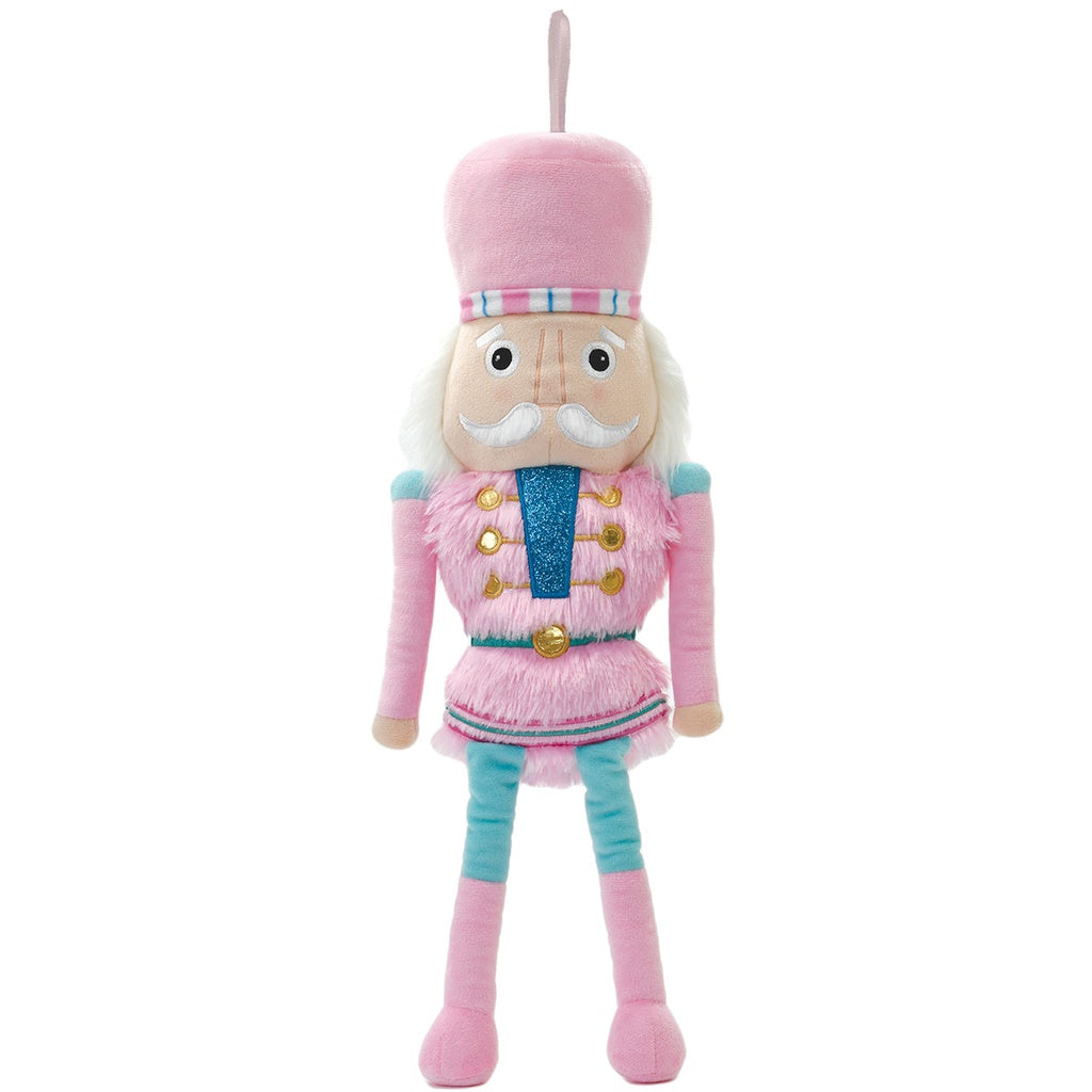 Nutcracker Plush Ornament