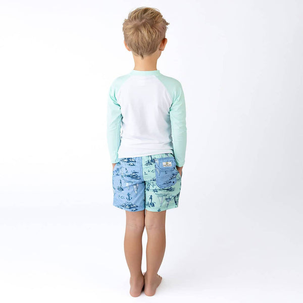 Coastal Colorblock