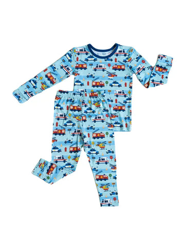 Rescue Long Sleeve Jammies Set