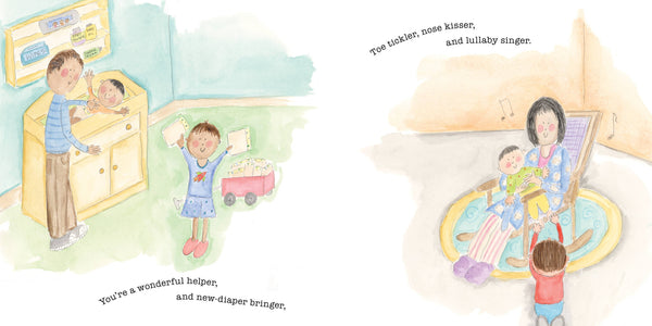 You're a Big Brother (HC)-Sourcebooks-Fritz and Gigi