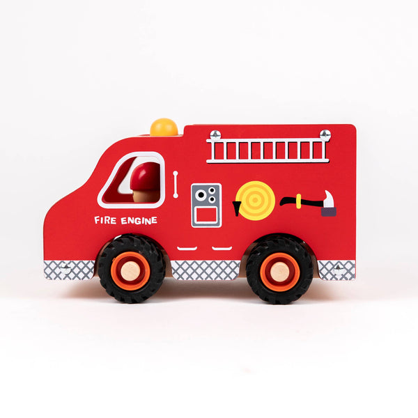 Big Fire Truck-Egmont-Fritz and Gigi