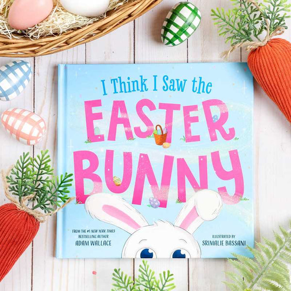 I Think I Saw the Easter Bunny-Simon & Schuster-Fritz and Gigi