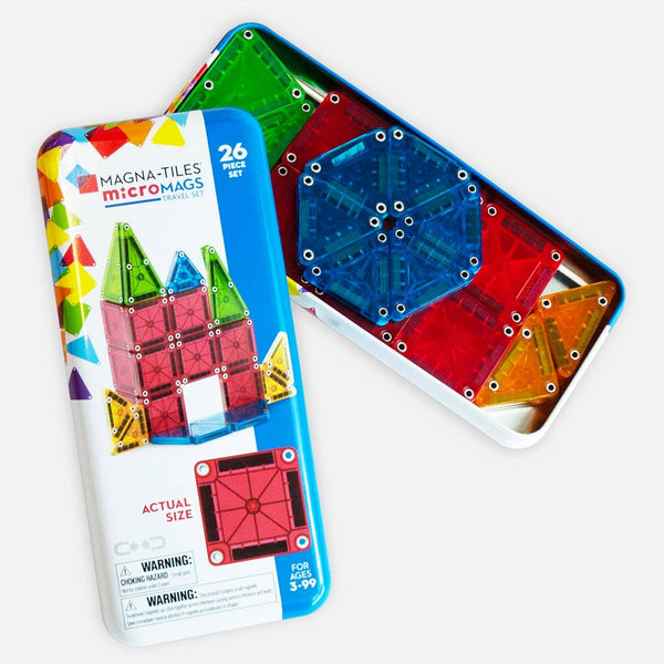 Magna-Tiles MicroMAGS 26-Piece Travel Set-Magna-Tiles-Fritz and Gigi