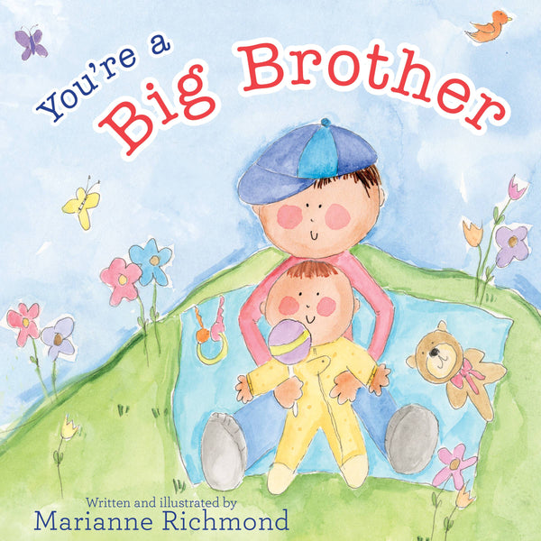 You're a Big Brother (HC)-Sourcebooks-Fritz and Gigi