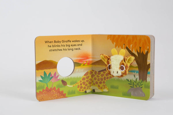 Baby Giraffe: Finger Puppet Book-Chronicle Books-Fritz and Gigi
