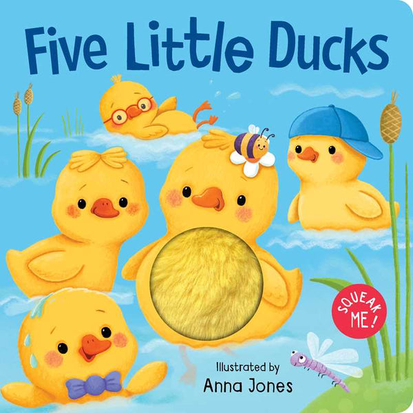 Squeak Me!: Five Little Ducks-Simon & Schuster-Fritz and Gigi