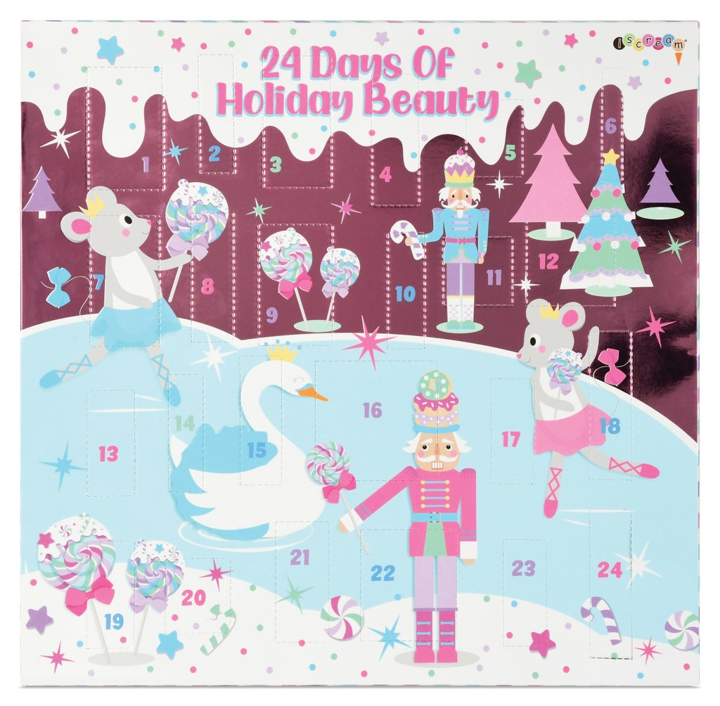 Iscream 24 Days of Holiday Beauty Nutcracker Advent