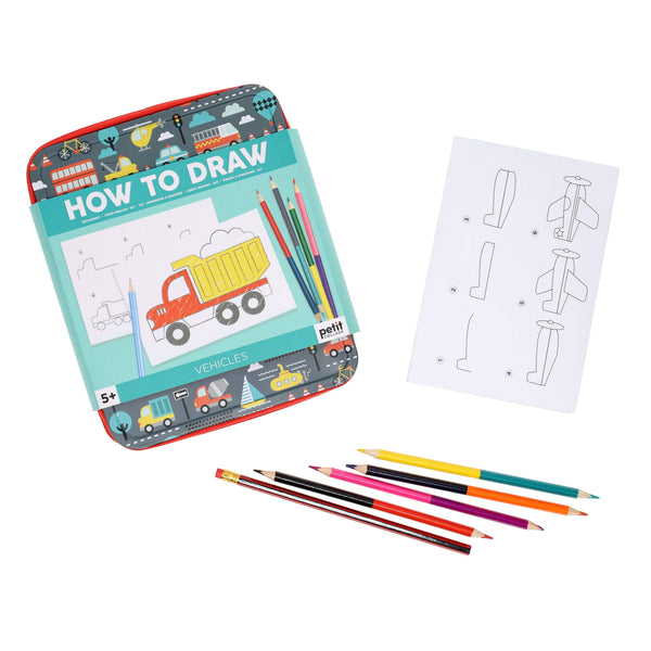 How to Draw Vehicles-Chronicle Books-Fritz and Gigi