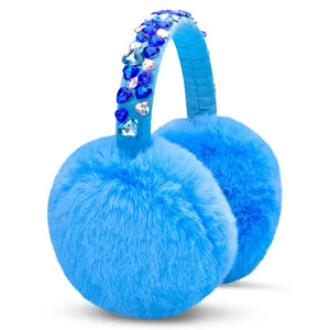 Blue Jazzy Jewels Earmuffs
