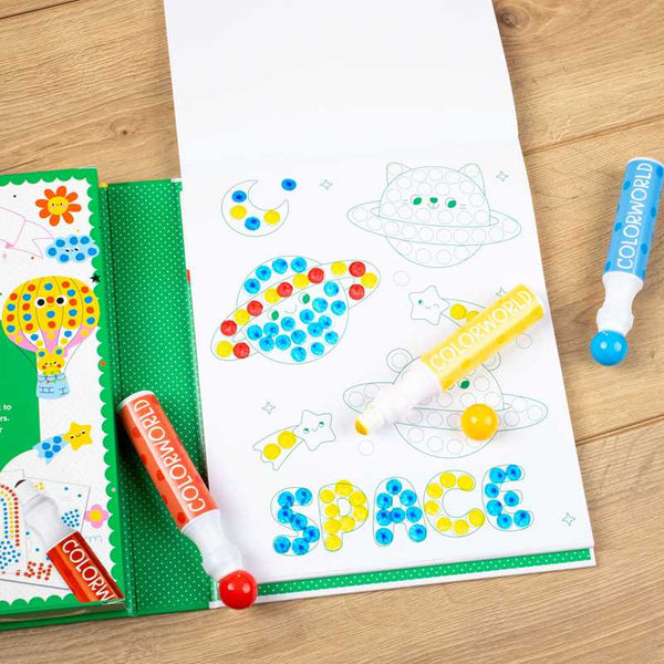 ColorWorld: Dot Art Fun!-Simon & Schuster-Fritz and Gigi