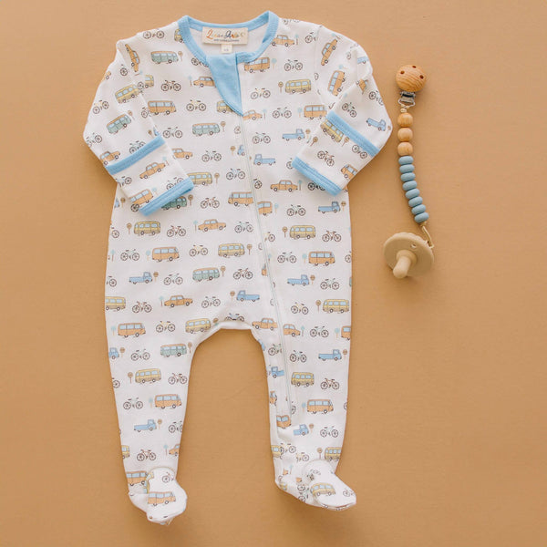 On the Move Zip Footie