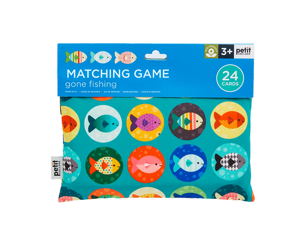 Gone Fishing Matching Game-Chronicle Books-Fritz and Gigi