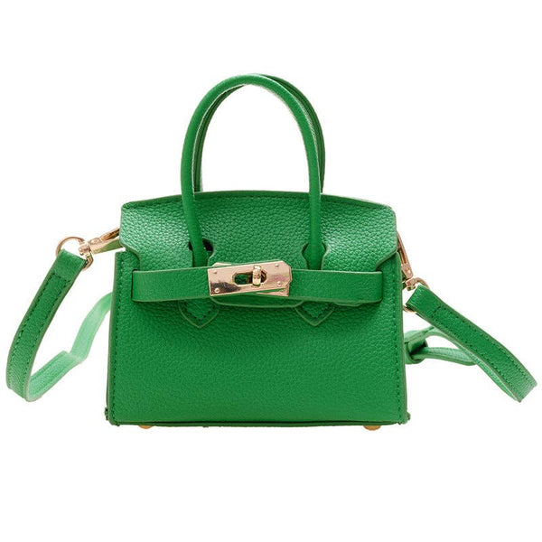 Trendy Mini Crossbody Bag for Kids: Blue
