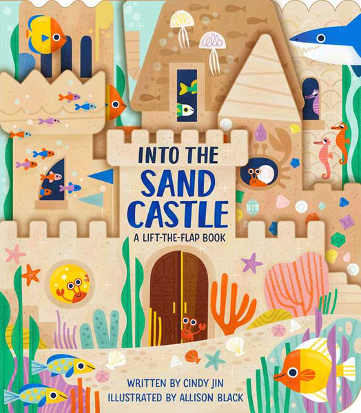 Into the Sand Castle-Simon & Schuster-Fritz and Gigi