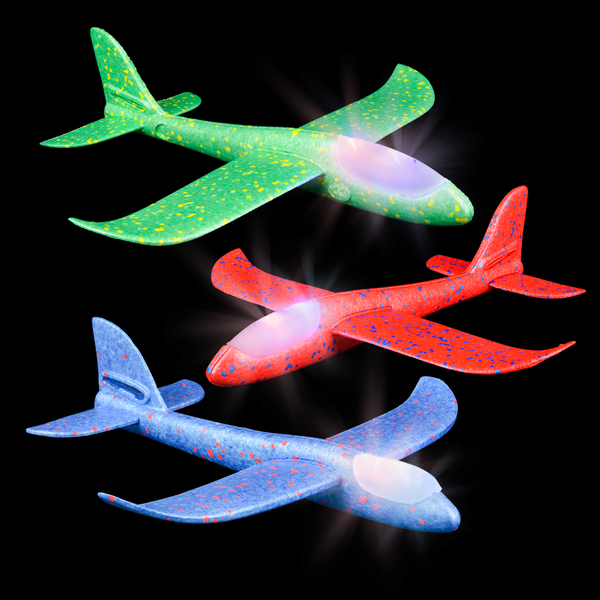 (T) 18" LIGHT-UP FOAM GLIDER