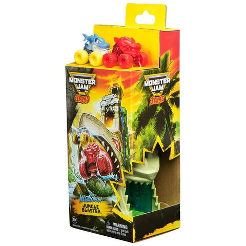 Monster Jam Mini Launcher