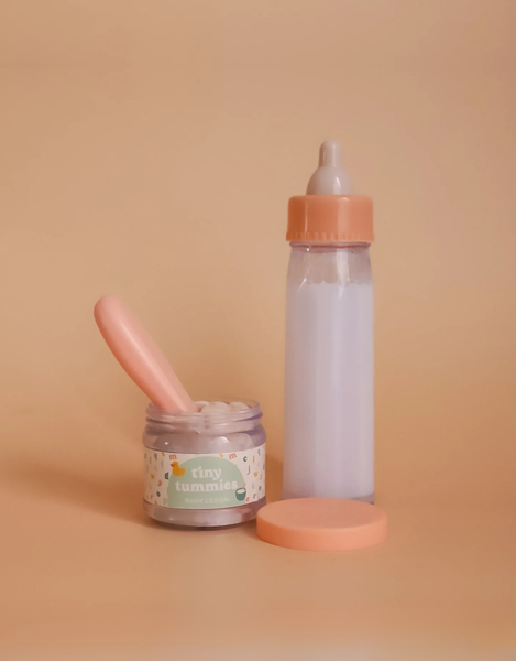 My First Tiny Tummies gift Set - Milk and Cereal-Shine on me Distribution-Fritz and Gigi