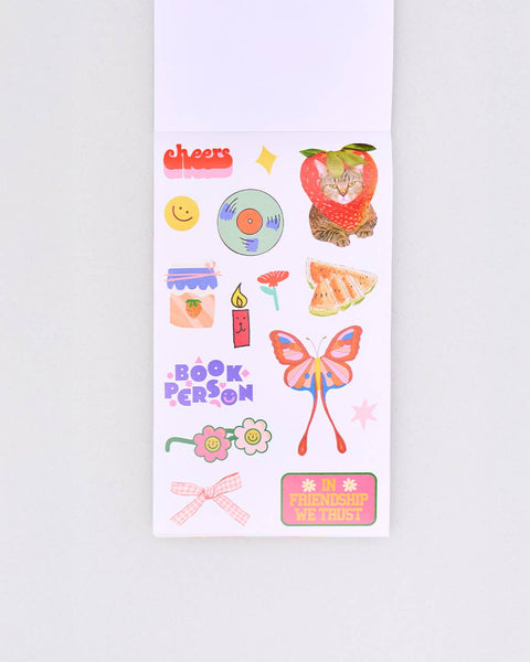 Sticker Book, Issue Twelve