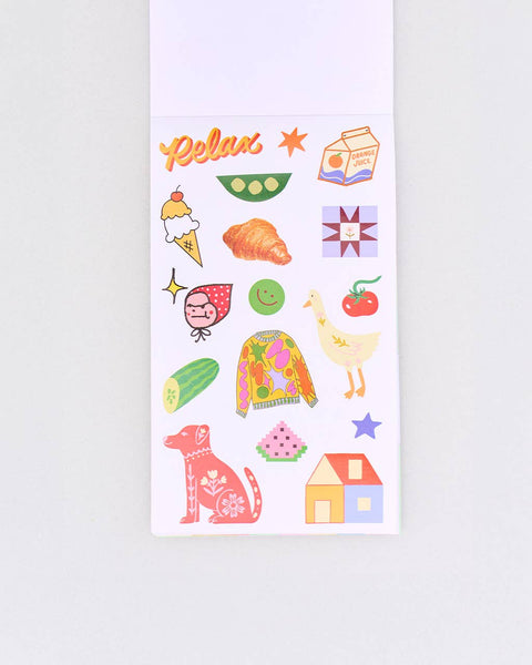 Sticker Book, Issue Twelve