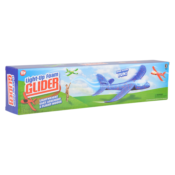 (T) 18" LIGHT-UP FOAM GLIDER