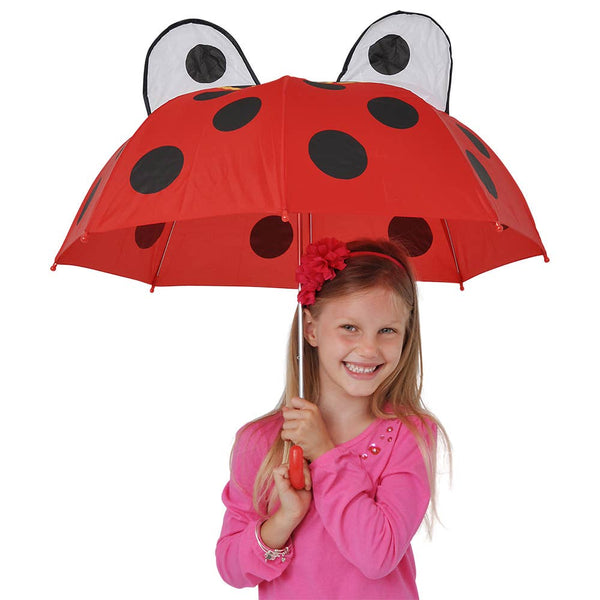 (T) 28" LADY BUG UMBRELLA
