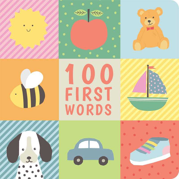 100 First Words by: Board Books-Simon & Schuster-Fritz and Gigi