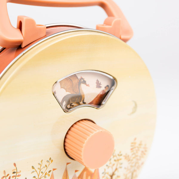 Princess Musical Tin Radio